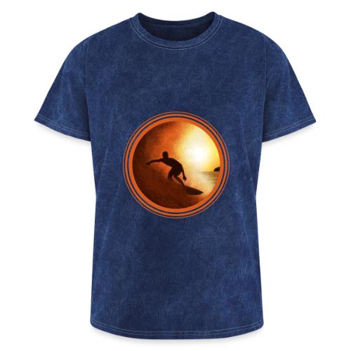 Surfing Vibes - Washed Unisex T-Shirt