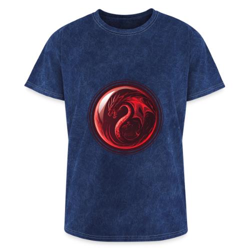 Dragon Orb - Washed Unisex T-Shirt