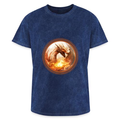 Dragon's Wrath - Washed Unisex T-Shirt