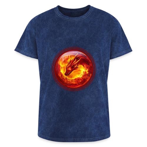 Dragon Blaze - Washed Unisex T-Shirt