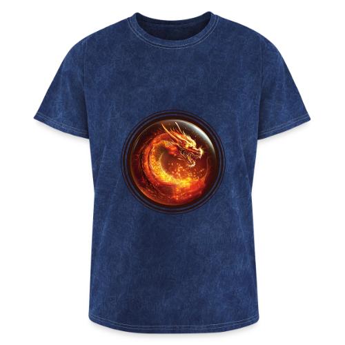 Shadow Dragon Rise - Washed Unisex T-Shirt