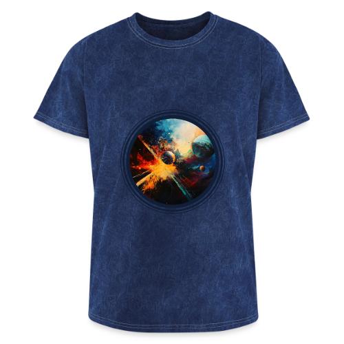 Planets in Turmoil - Washed Unisex T-Shirt