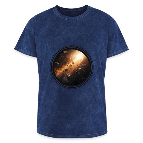 Asteroids Pulse - Washed Unisex T-Shirt
