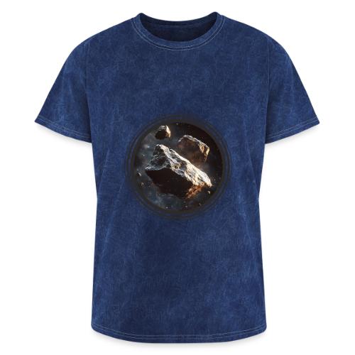 Asteroids Frontier - Washed Unisex T-Shirt