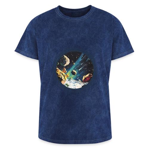 Celestial Collision - Washed Unisex T-Shirt