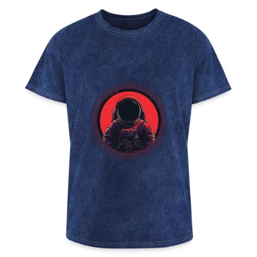 Astronaut: The universe is calling! - Washed Unisex T-Shirt