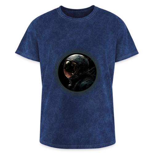 Astronaut: Reach for the stars - Washed Unisex T-Shirt