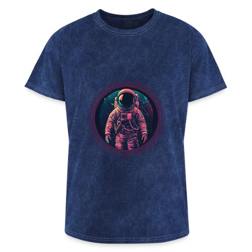 Astronaut: Explore the unknown - Washed Unisex T-Shirt