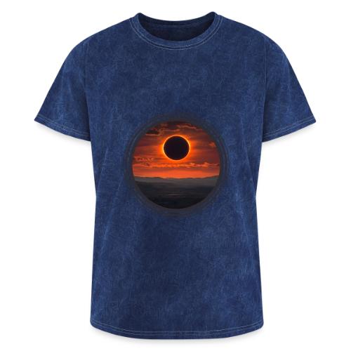 Eclipse Horizon - Washed Unisex T-Shirt