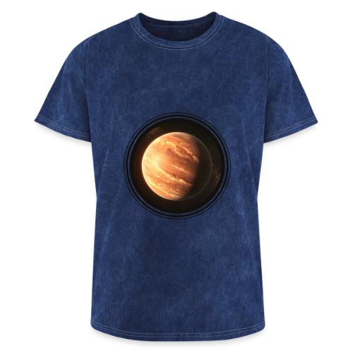Exoplanet Frontiers - Washed Unisex T-Shirt