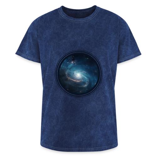 Galaxy Glow - Washed Unisex T-Shirt