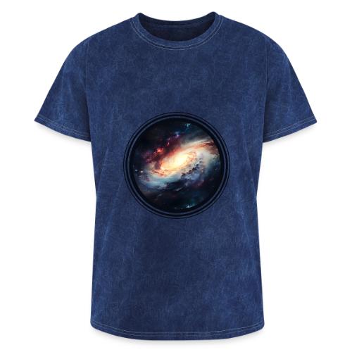 Galaxy Mirage - Washed Unisex T-Shirt