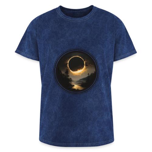 Eclipse: Shadowed Light - Washed Unisex T-Shirt