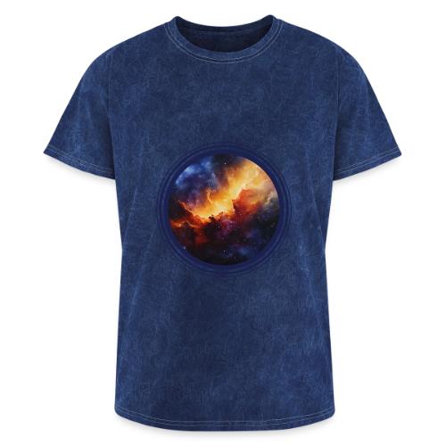 Nebula Dreams - Washed Unisex T-Shirt
