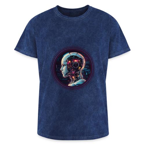 Artificial Intelligence (AI): The Future Circuit - Washed Unisex T-Shirt
