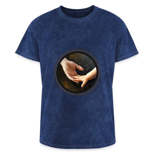 Hand in hand - Washed Unisex T-Shirt