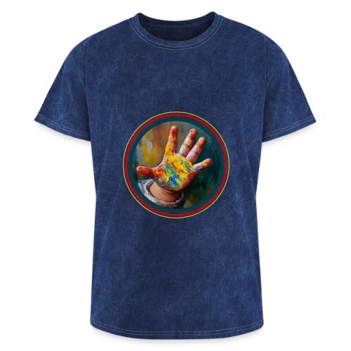 Colors of Innocence - Washed Unisex T-Shirt