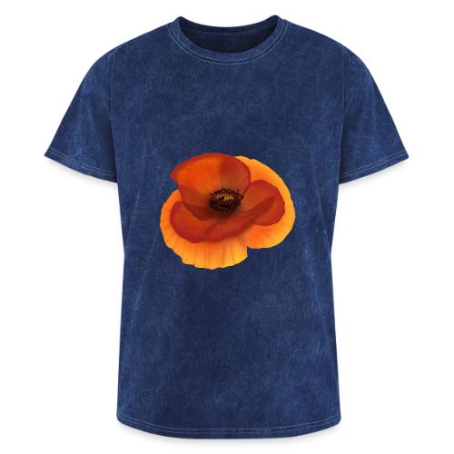 Vivid poppy - Washed Unisex T-Shirt