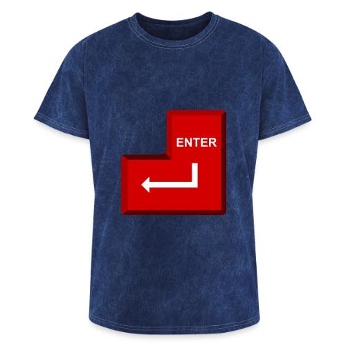 Just Press Enter - Washed Unisex T-Shirt