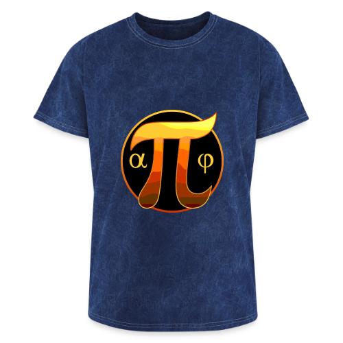 Trigonometry: Angles & Symbols - Washed Unisex T-Shirt