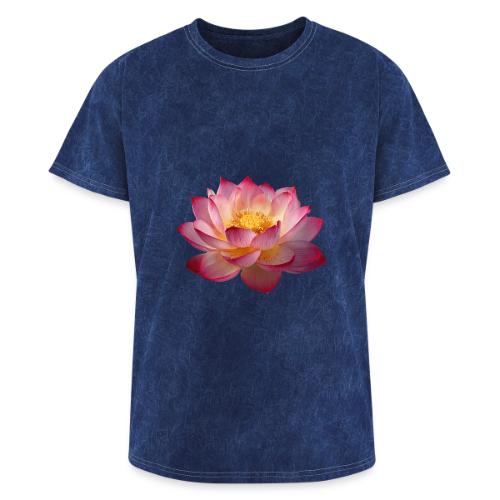 Serenity Lotus Grace - Washed Unisex T-Shirt