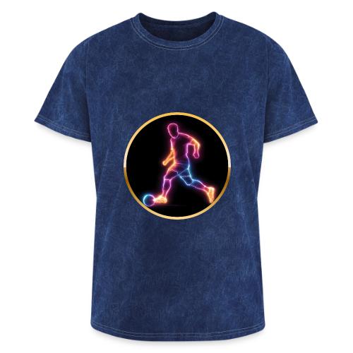 Virtual Football Hero - Washed Unisex T-Shirt