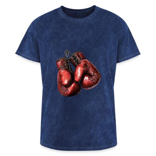 Legacy Boxing Gloves - Washed Unisex T-Shirt