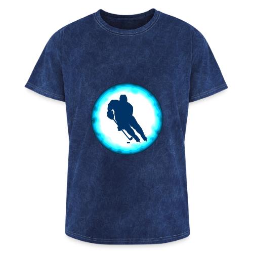 Hockey: Ice Warrior - Washed Unisex T-Shirt
