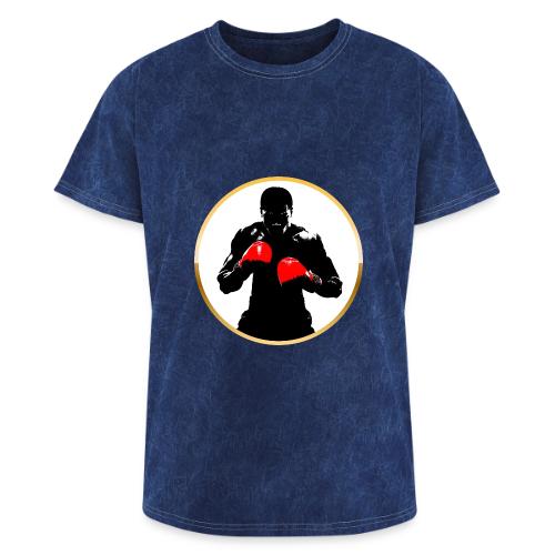 Boxing: Golden Ring Fighter - Washed Unisex T-Shirt