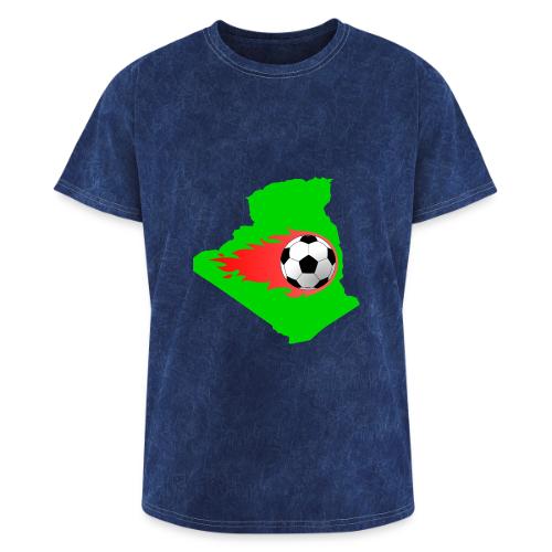 Algerian Football Fire - Washed Unisex T-Shirt
