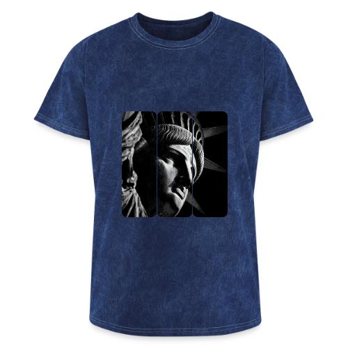 USA: Shadow of Liberty - Washed Unisex T-Shirt