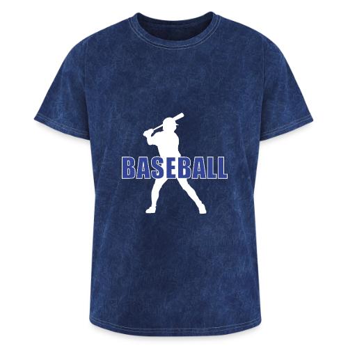 Classic Baseball Swing - Washed Unisex T-Shirt