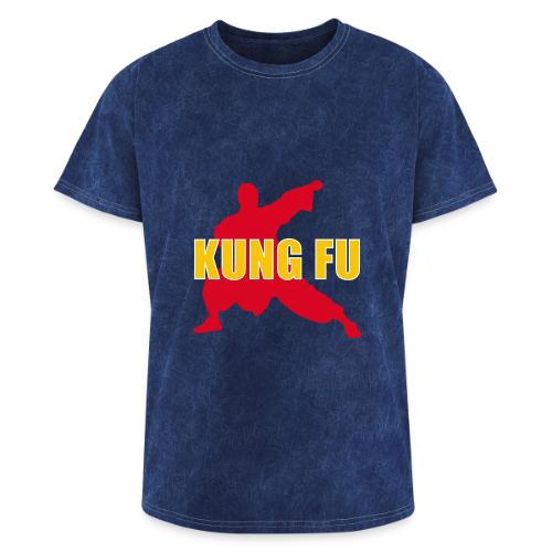 Kung Fu Energy - Washed Unisex T-Shirt
