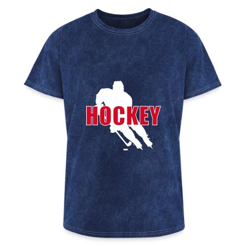 Power Play Hockey - Washed Unisex T-Shirt