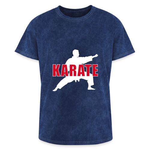 Karate Focus - Washed Unisex T-Shirt