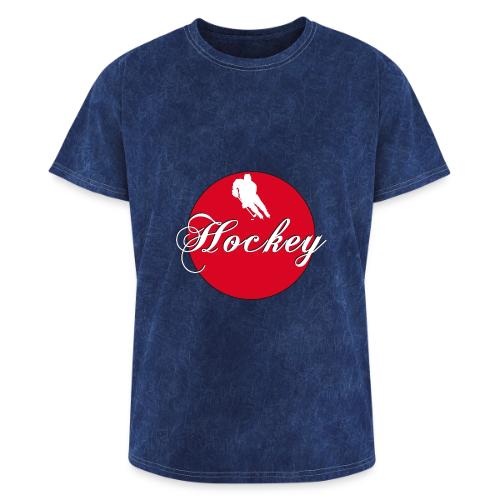Hockey: Puck Zone - Washed Unisex T-Shirt
