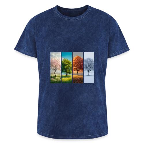 The four Seasons - Washed Unisex T-Shirt