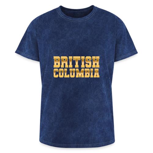 British Columbia - Washed Unisex T-Shirt
