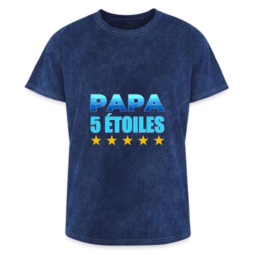 Five-Star Dad - Washed Unisex T-Shirt