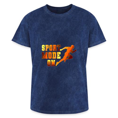 Sport Mode On - Washed Unisex T-Shirt