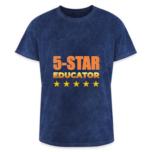 Five-Star Educator - Washed Unisex T-Shirt