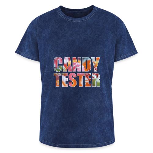 Candy Tester Delight - Washed Unisex T-Shirt