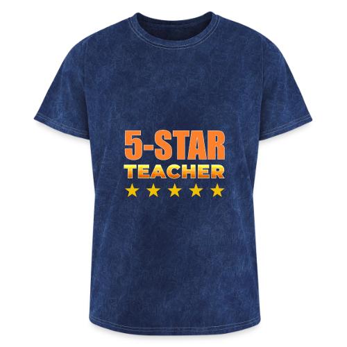 Five-Star Teacher - Washed Unisex T-Shirt