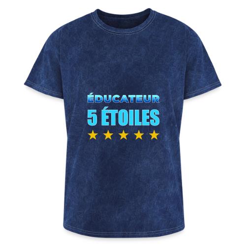 Éducateur 5 Étoiles - Washed Unisex T-Shirt