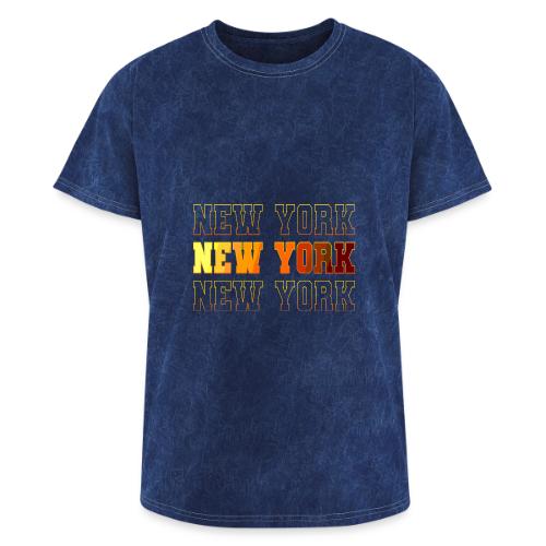 New York Varsity Echo - Washed Unisex T-Shirt