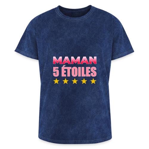 Five Star Mom - Washed Unisex T-Shirt