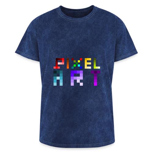 Pixel Art Spectrum - Washed Unisex T-Shirt