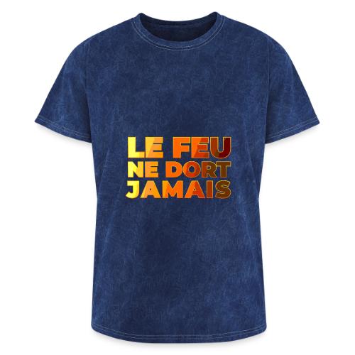 Fire never sleeps - Washed Unisex T-Shirt