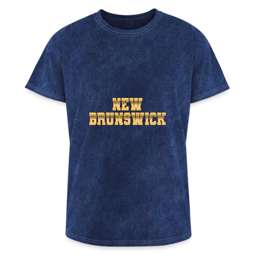 New Brunswick - Washed Unisex T-Shirt