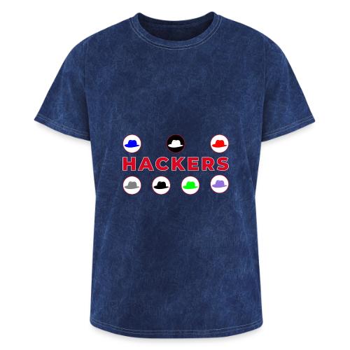 The Spectrum of Hackers - Washed Unisex T-Shirt